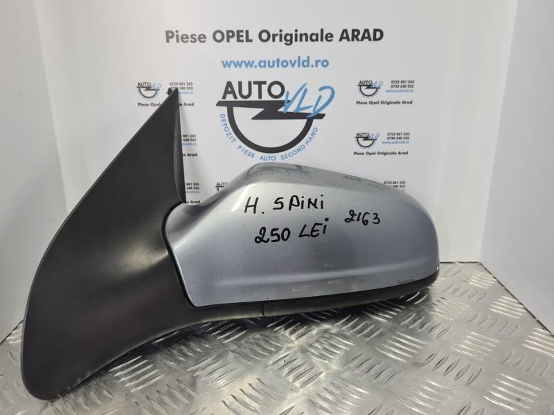 Oglinda stanga 5 pini Opel Astra H 2004-2007