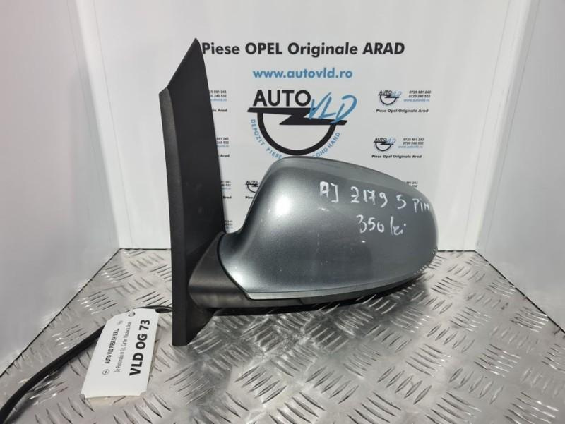 Oglinda stanga 5 pini Opel Astra J 2009-2012