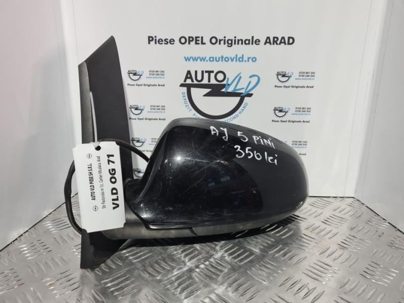 Oglinda stanga 5 pini Opel Astra J 2009-2012