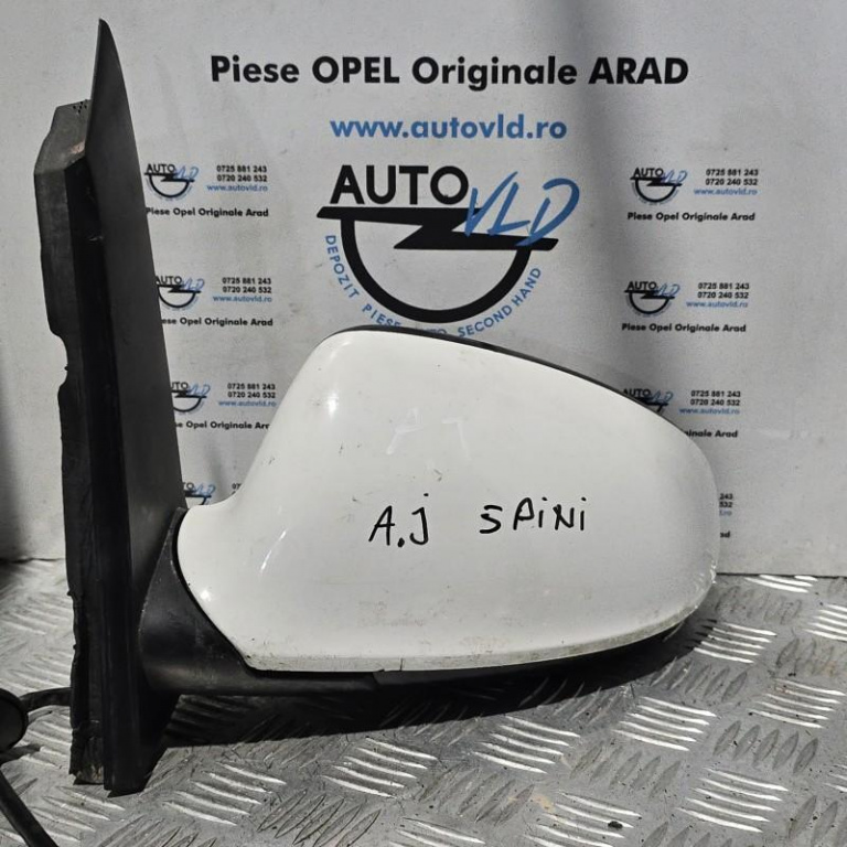 Oglinda stanga 5 pini Opel Astra J 2009-2012