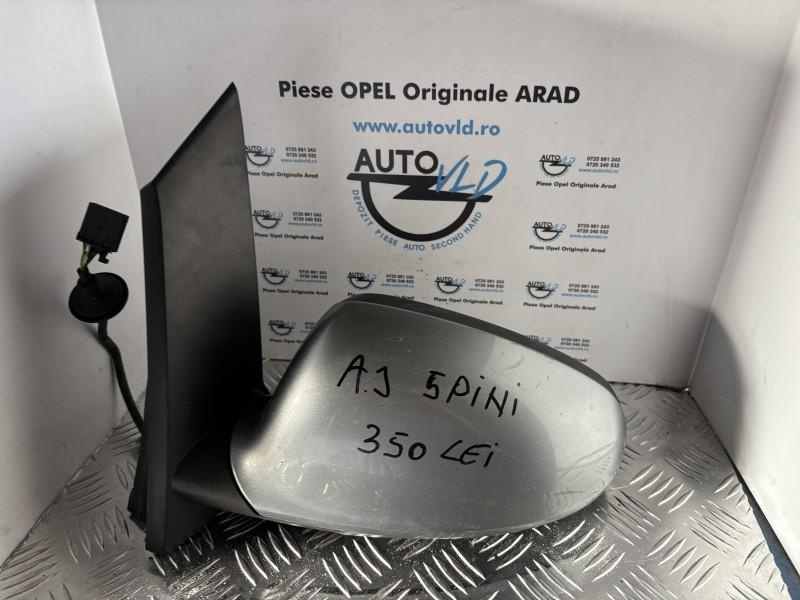 Oglinda stanga 5 pini Opel Astra J Facelift 2012-2018