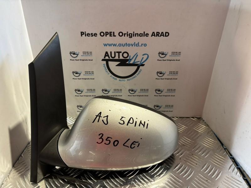 Oglinda stanga 5 pini Opel Astra J Facelift 2012-2018