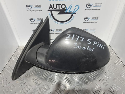 Oglinda stanga 5 pini Opel Insignia A 2008-2013
