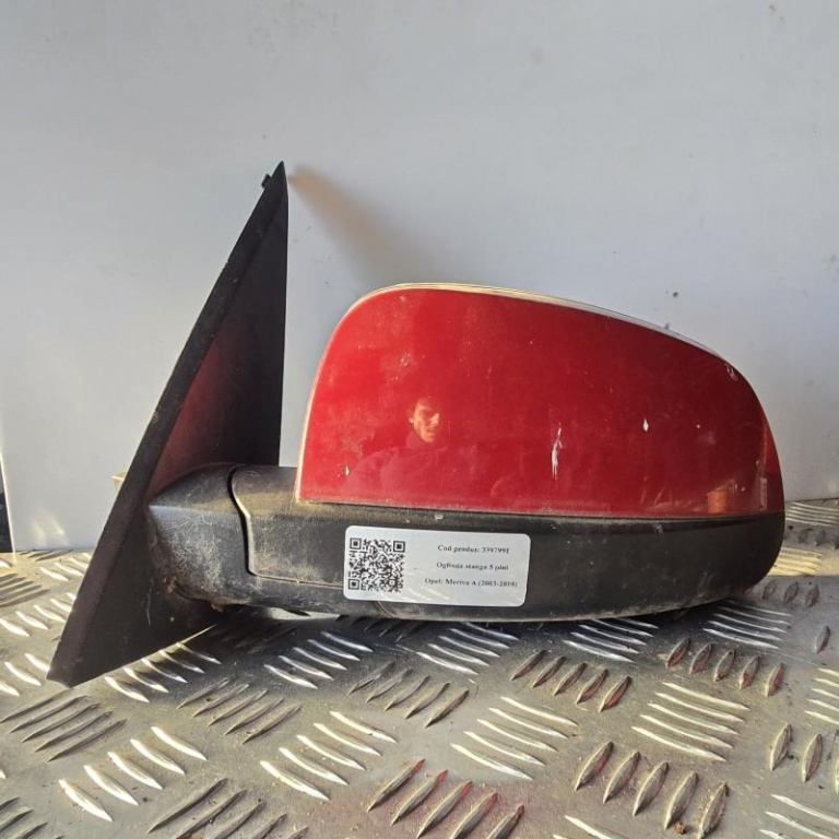 Oglinda stanga 5 pini Opel Meriva A 2003-2010