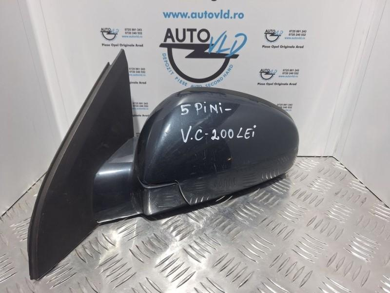 Oglinda stanga 5 pini Opel Signum facelift 2005-2008