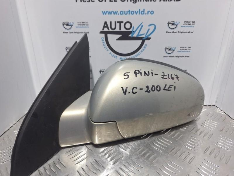 Oglinda stanga 5 pini Opel Vectra C 2002-2005