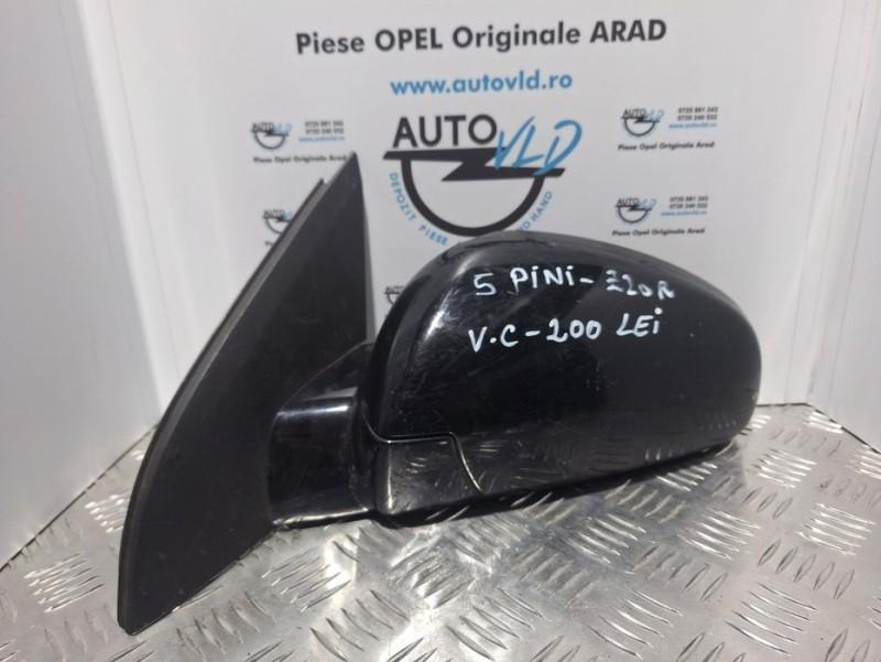 Oglinda stanga 5 pini Opel Vectra C 2002-2005