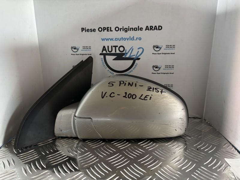 Oglinda stanga 5 pini Opel Vectra C 2002-2005