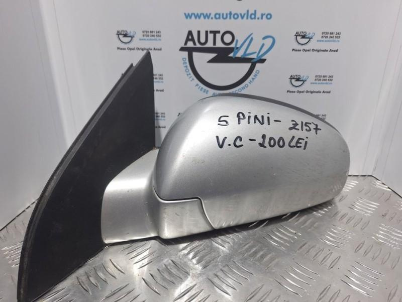 Oglinda stanga 5 pini Opel Vectra C 2002-2005