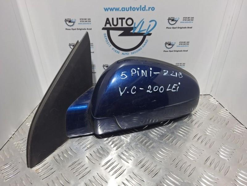 Oglinda stanga 5 pini Opel Vectra C 2002-2005