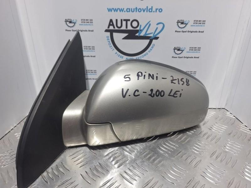 Oglinda stanga 5 pini Opel Vectra C 2002-2005