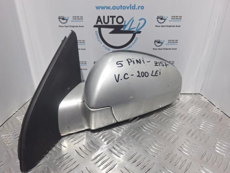 Oglinda stanga 5 pini Opel Vectra C 2002-2005
