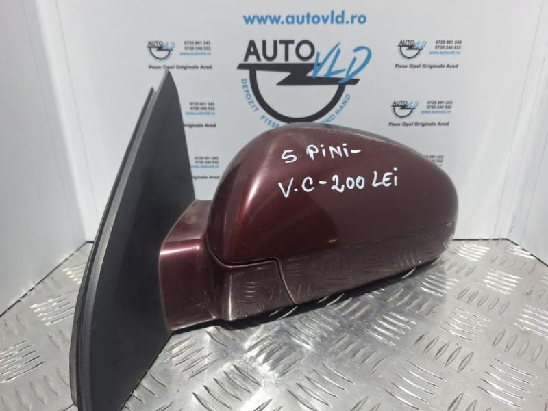 Oglinda stanga 5 pini Opel Vectra C 2002-2005