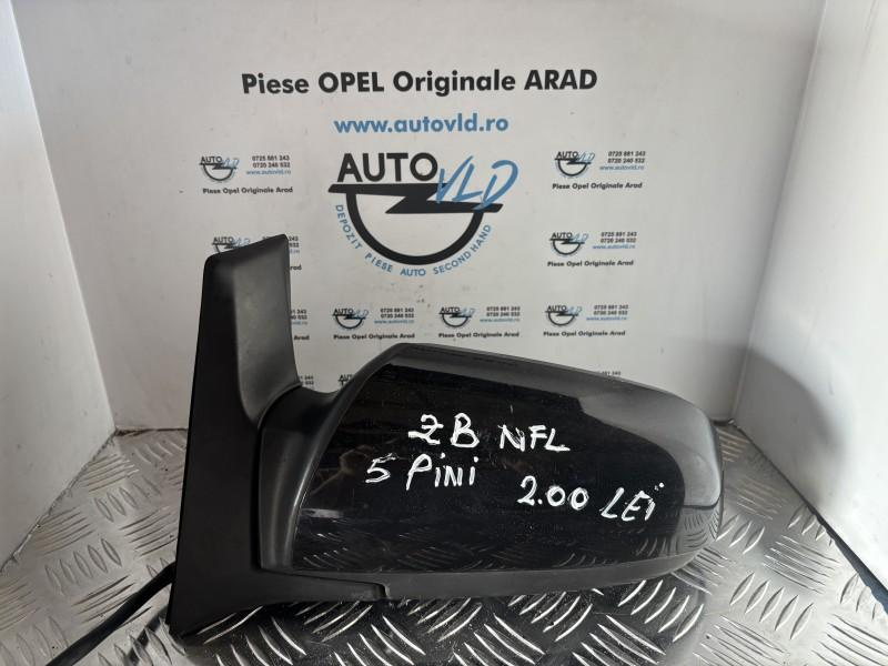 Oglinda stanga 5 pini Opel Zafira B 2005-2014