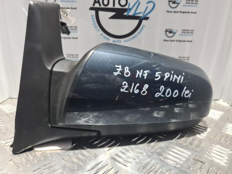 Oglinda stanga 5 pini Opel Zafira B 2005-2014