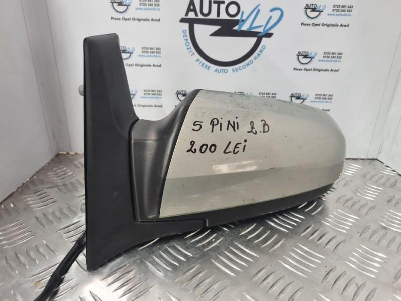 Oglinda stanga 5 pini Opel Zafira B 2005-2014