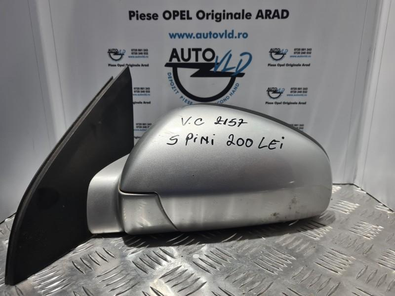 Oglinda stanga 5 pini Z157 Opel Vectra C 2002-2005