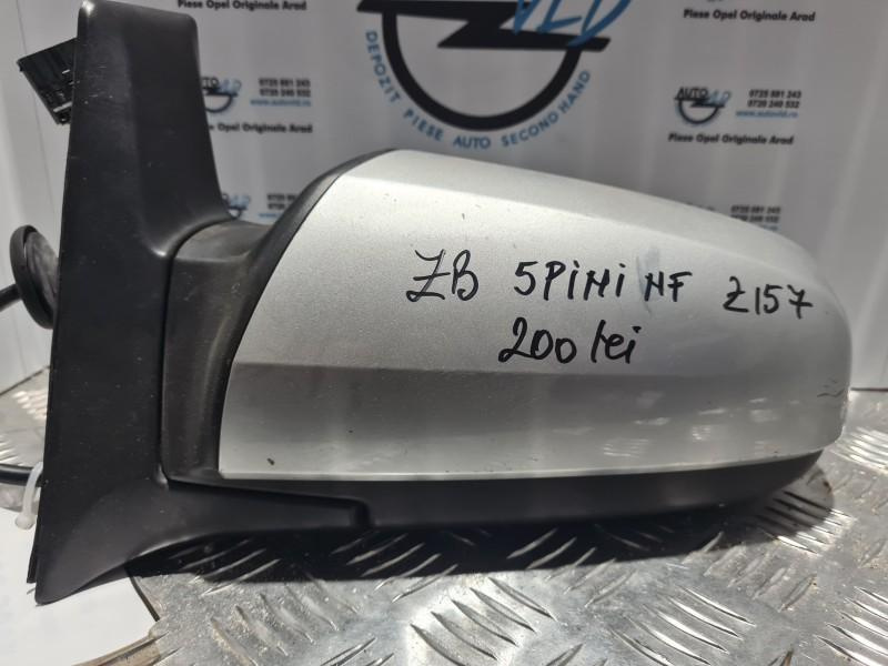 Oglinda stanga 5 Pini Z157 Opel Zafira B 2005-2014