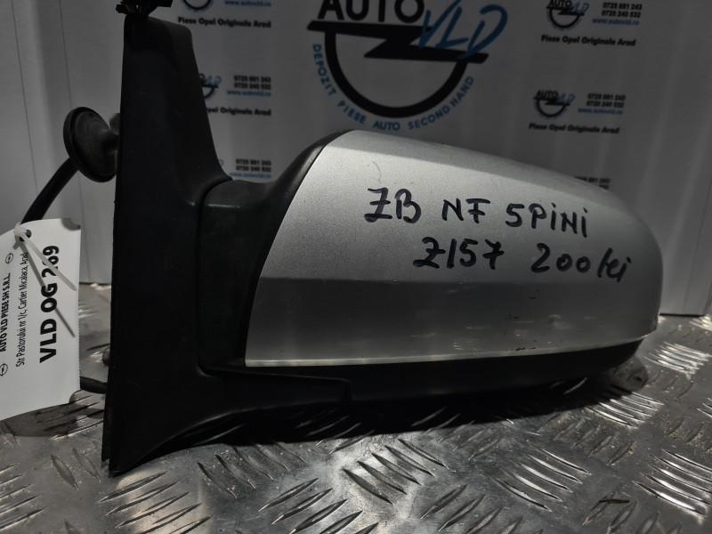 Oglinda stanga 5 Pini Z157 Opel Zafira B 2005-2014