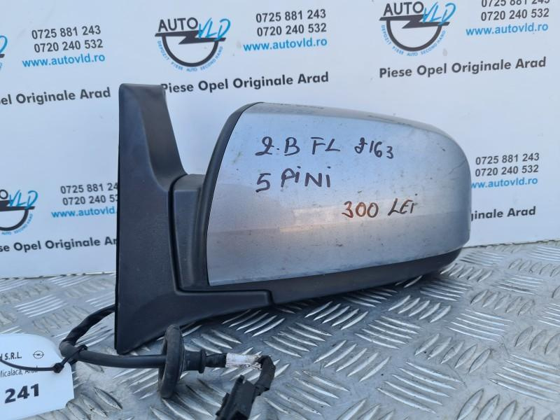 Oglinda stanga 5 pini Z163 Opel Zafira B Facelift 2008-2014