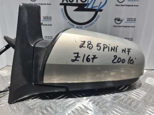 Oglinda stanga 5 Pini Z167 Opel Zafira B 2005-2014