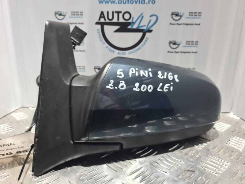 Oglinda stanga 5 Pini Z168 Opel Zafira B 2005-2014