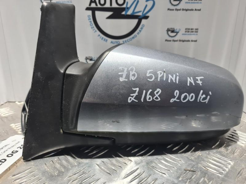 Oglinda stanga 5 Pini Z168 Opel Zafira B 2005-2014