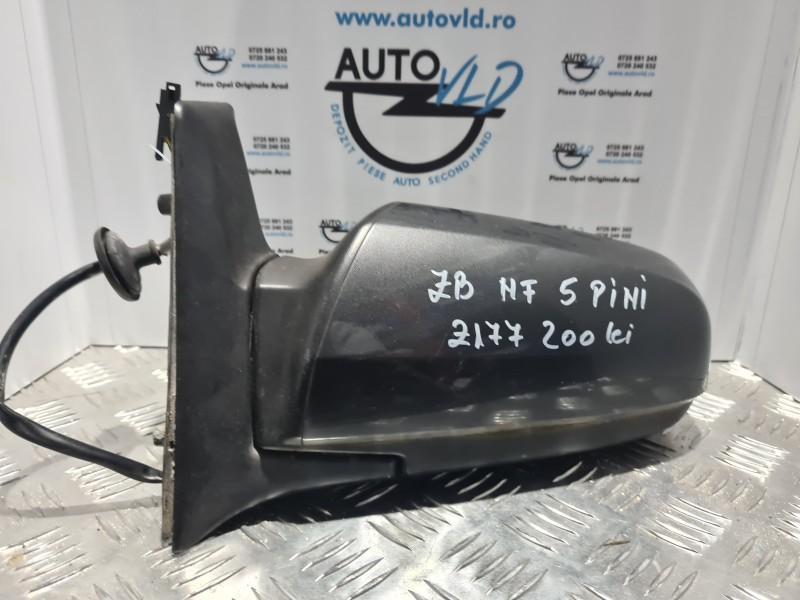 Oglinda stanga 5 Pini Z177 Opel Zafira B 2005-2014