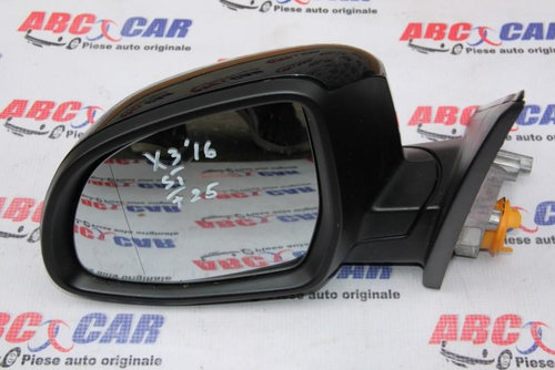 Oglinda stanga (7 pini) BMW X3 2010-2017 F25