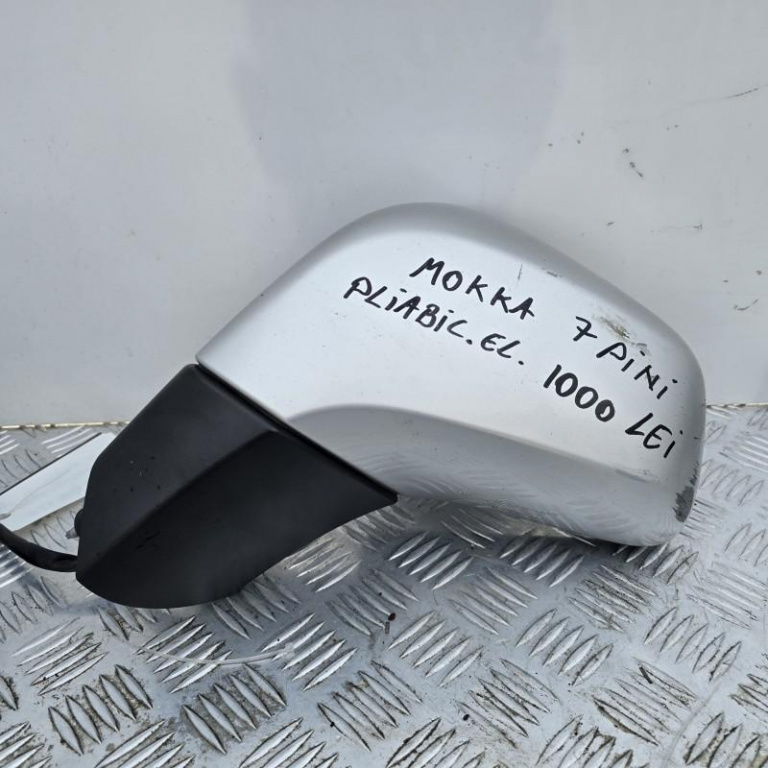 Oglinda stanga 7 pini Opel Mokka 2012-2016