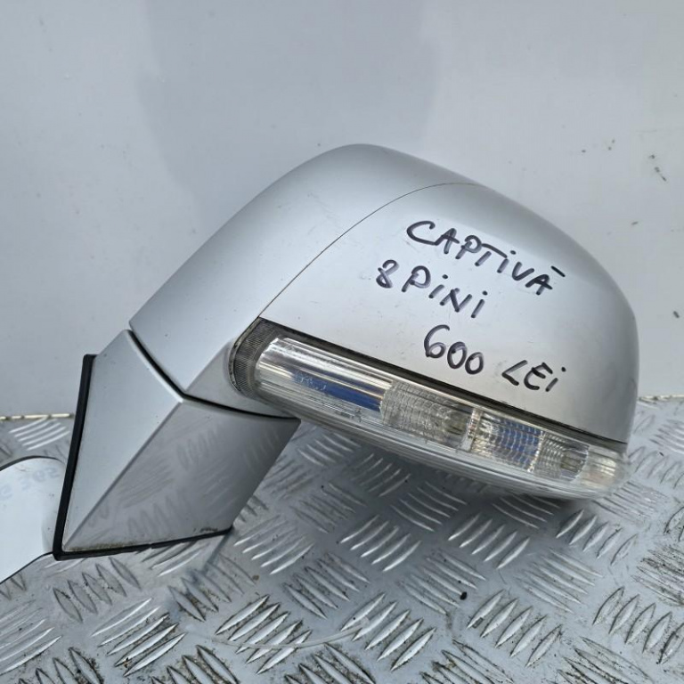 Oglinda stanga 8 pini Chevrolet Captiva 2006-2010 C100, C140