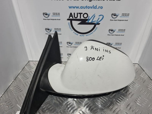 Oglinda stanga 9 pini Opel Insignia A 2008-2013