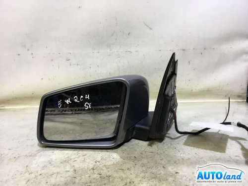 Oglinda Stanga A3160411 Electrica, cu Semnalizare, 2 Mufe Mercedes-Benz C-CLASS W204 2007