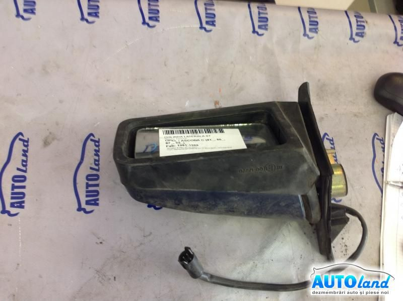 Oglinda Stanga Albastra, Electrica Opel ASCONA C 81 ,86 ,87 ,88 1981-1988