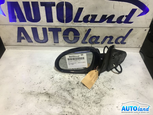 Oglinda Stanga Albastra Volkswagen GOLF V 1K1 2003