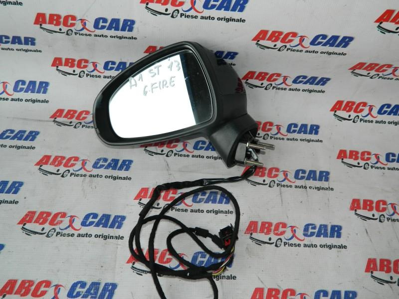 Oglinda stanga Audi A1 2010-2014 8X