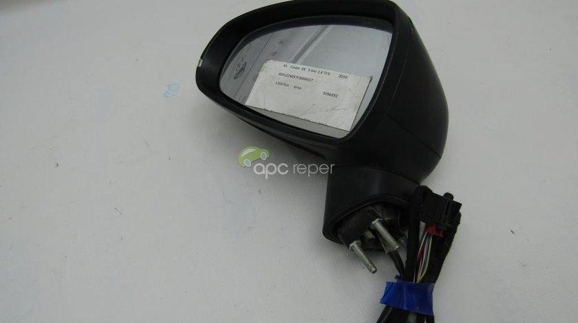 Oglinda stanga Audi A1 8X - Europa Incalzita Electrica - 8 Fire