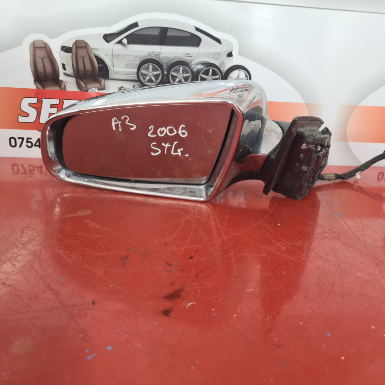 Oglinda stanga Audi A3 (2003-2008) [8P1] 1.9 Motorina 2006