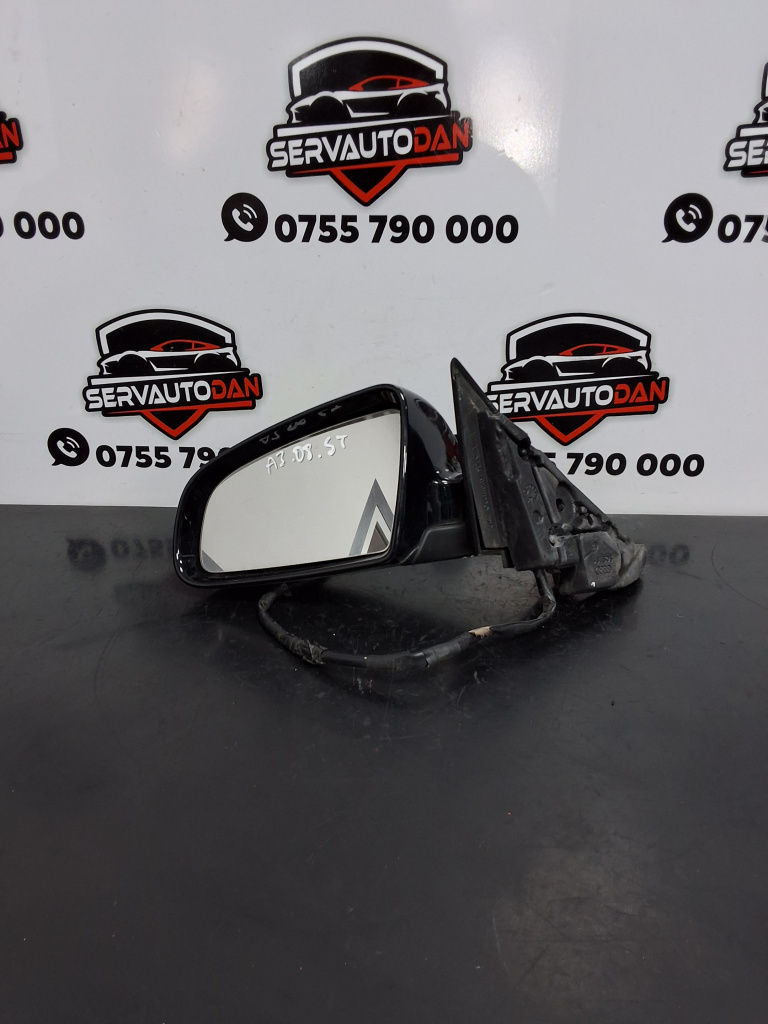 Oglinda stanga Audi A3 (2003-2008) [8P1] 1.9 Motorina 2008, -