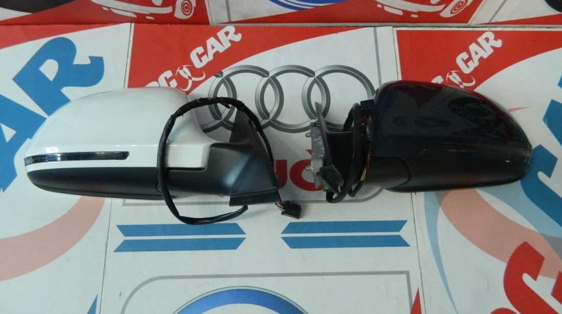 Oglinda stanga Audi A3 model 2008