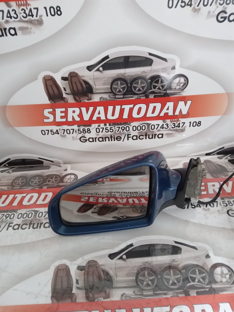 Oglinda stanga Audi A4 (2004-2008) [8EC, B7] 2.0 Motorina 2007