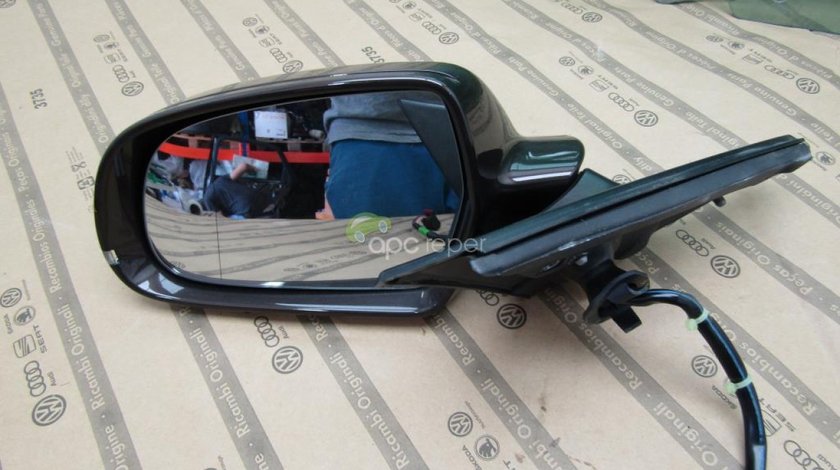 Oglinda stanga Audi A4 8K B8 Facelift 2012 - 2015 6 fire