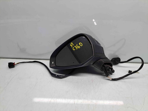 Oglinda stanga Audi A4 (8W2, B9) [Fabr 2015-2023]