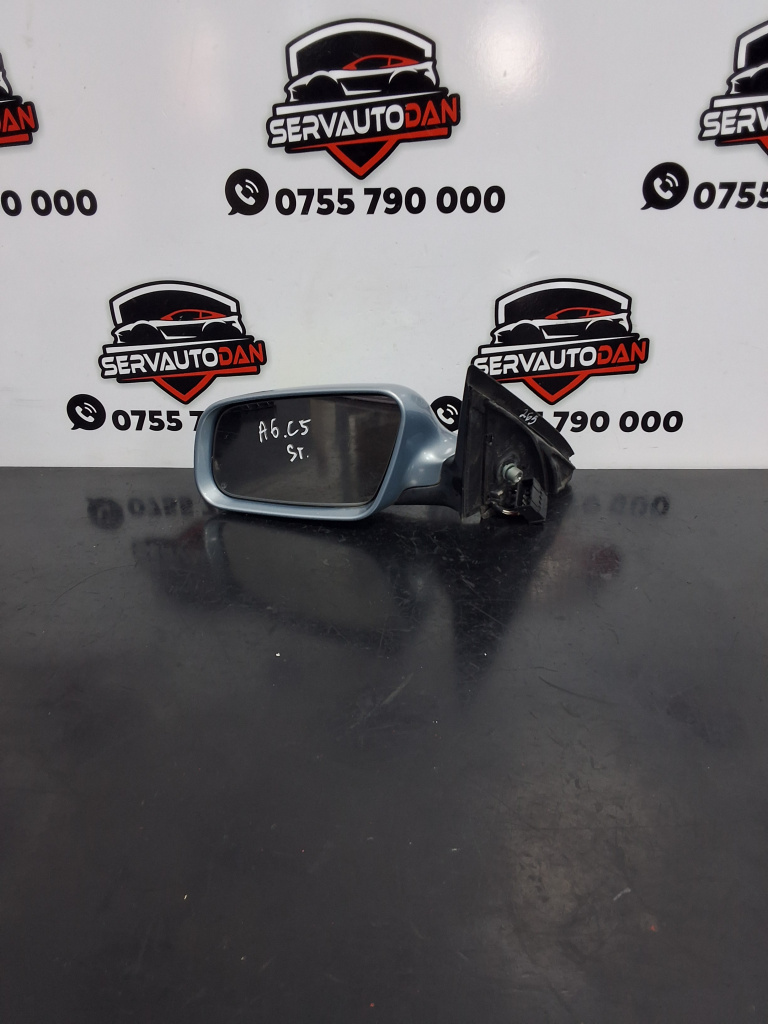 Oglinda stanga Audi A6 (1997-2004) [4B, C5] 1.9 Motorina 2002, -
