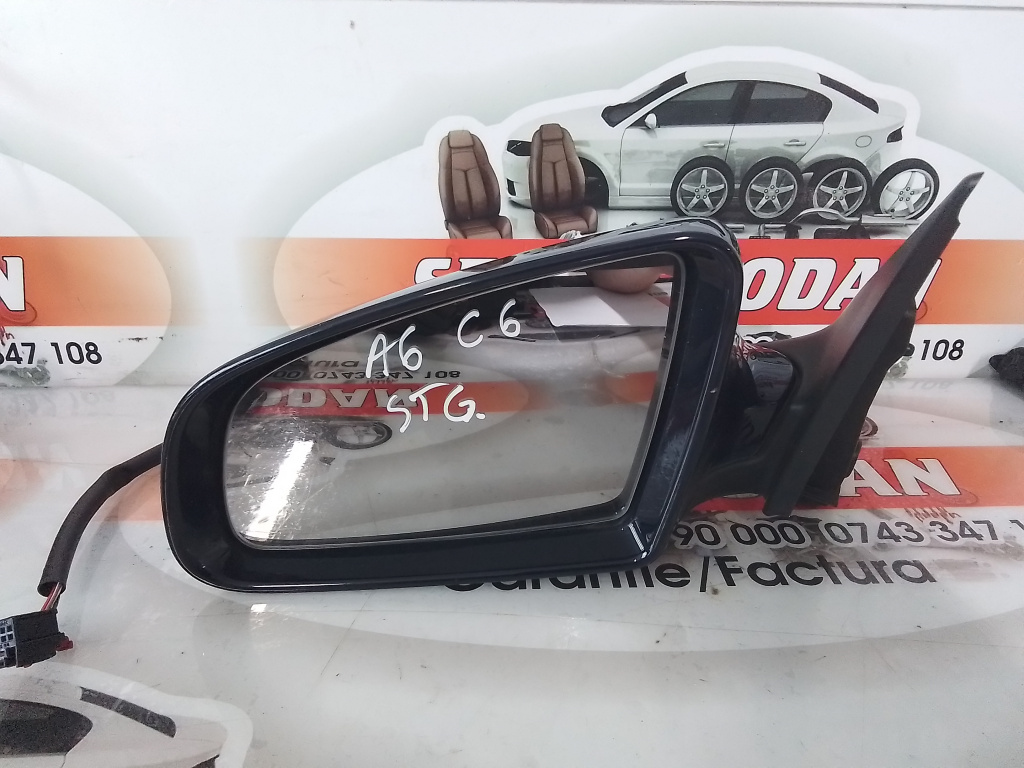 Oglinda stanga Audi A6 (2004-2011) [4F2, C6] 2.0 Motorina 2006