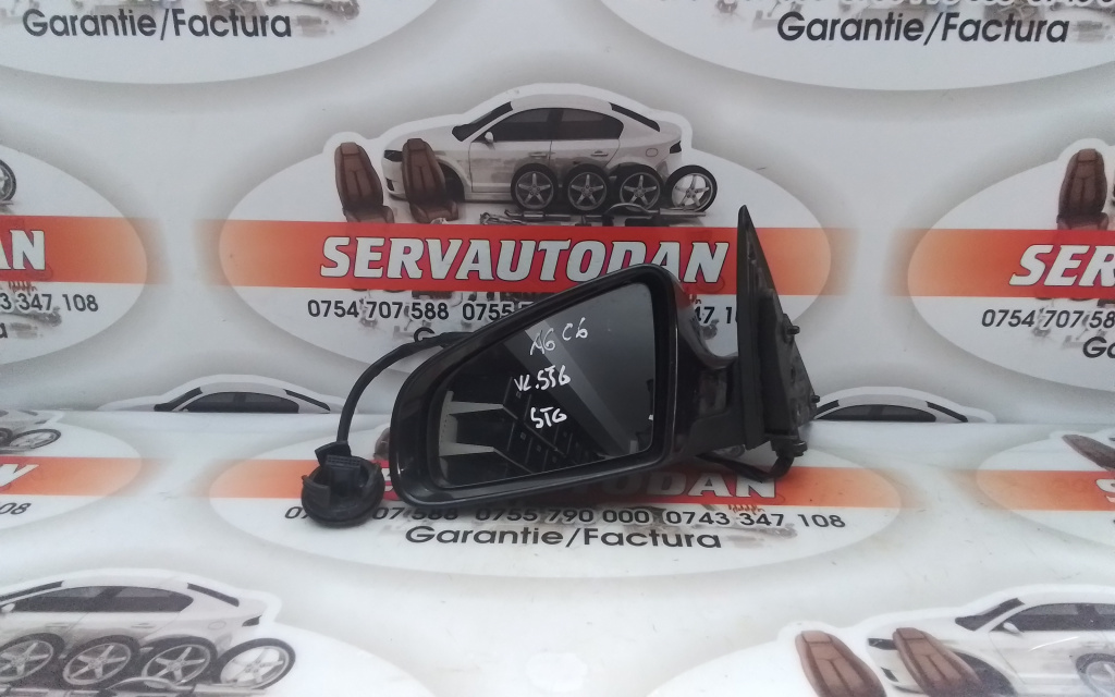 Oglinda stanga Audi A6 (2004-2011) [4F2, C6] 3.0 Motorina 2006