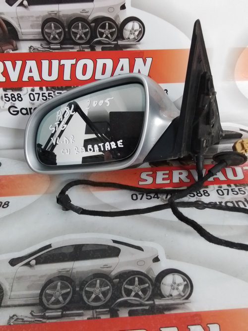 Oglinda stanga Audi A8 (2002-2009) [4E] D3 3.0 Motorina 2005
