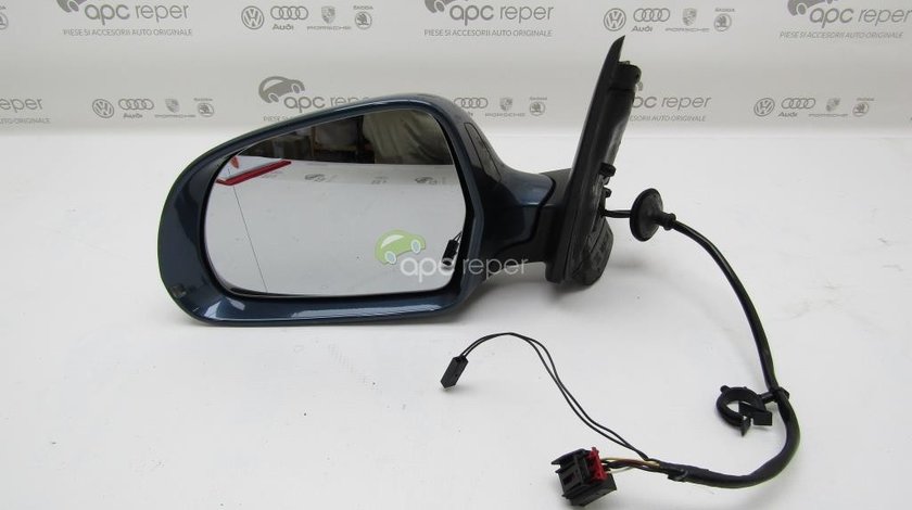 Oglinda Stanga Audi Q3 8U - Side Assist - cod: 8U0867367L