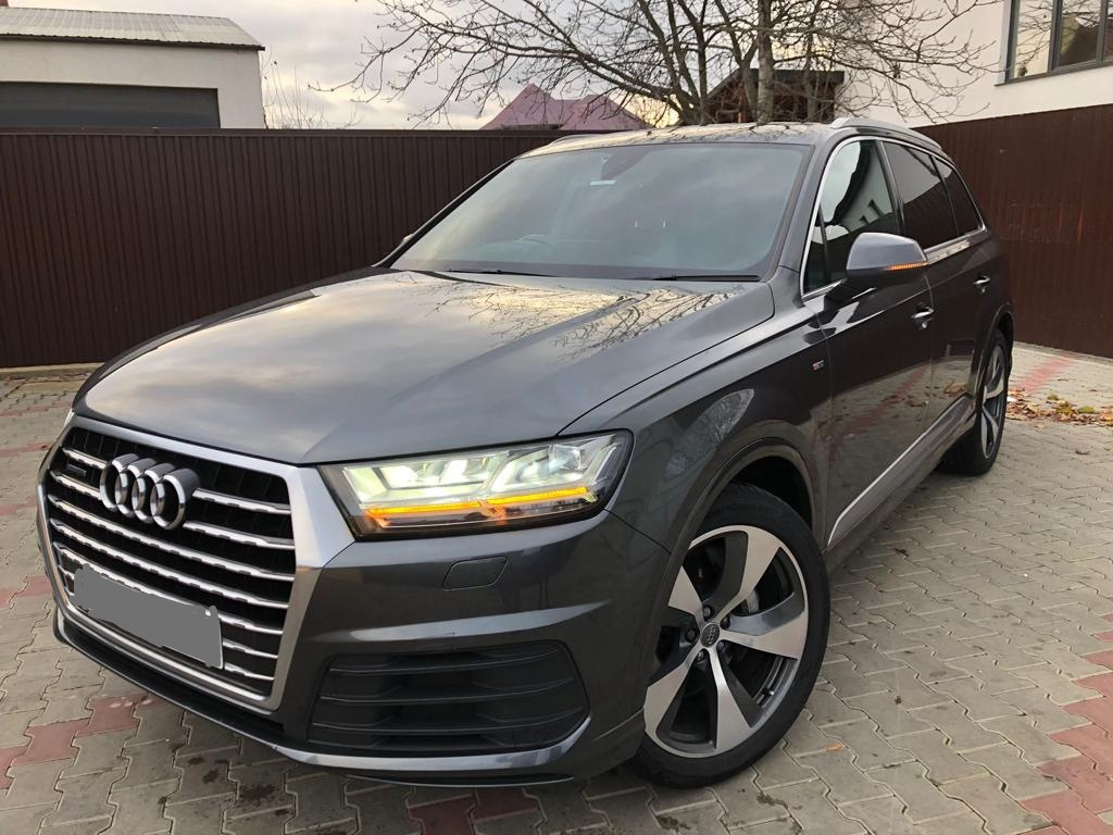 Oglinda stanga Audi Q7 4M 3.0 tdi crt