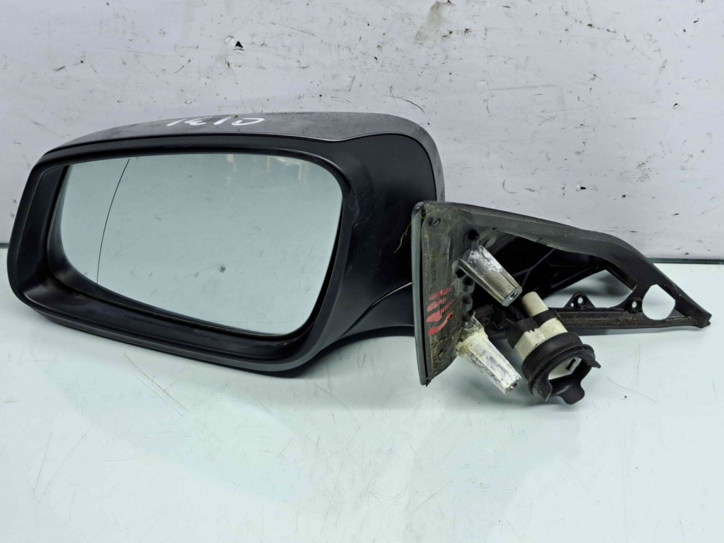 Oglinda stanga Bmw 5 (F10) [Fabr 2011-2016] A52 SPACEGRAU METAL